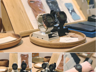 【HANDMADE IN JAPAN.ARMADILLO G-SHOCK LEATHER COVER】