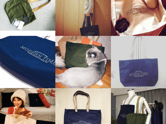 【MODERN TIMES FRIENDS & FAMILY · MODERN TIMES ORIGINAL TOTE BAG】