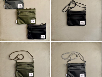 【NEW ARRIVAL・F/CE. 2020SS SATIN SACOCHE】