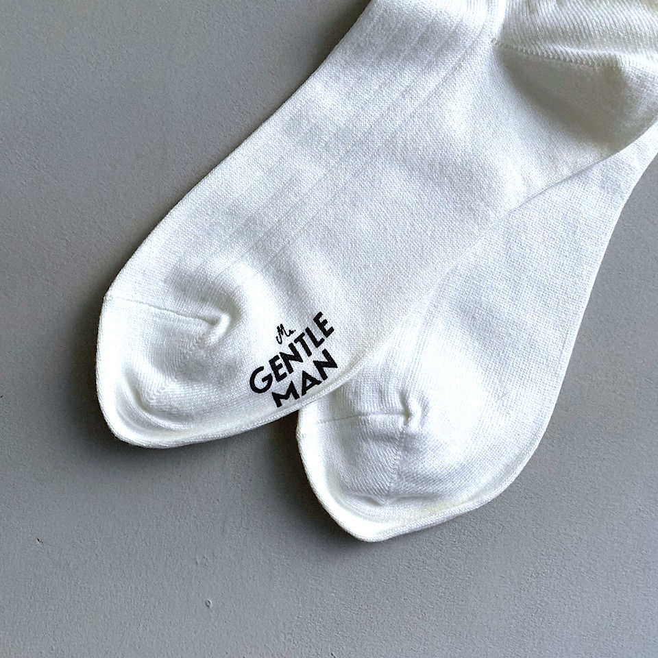 Thumbnail: Mr. Gentleman Heel Loop Socks