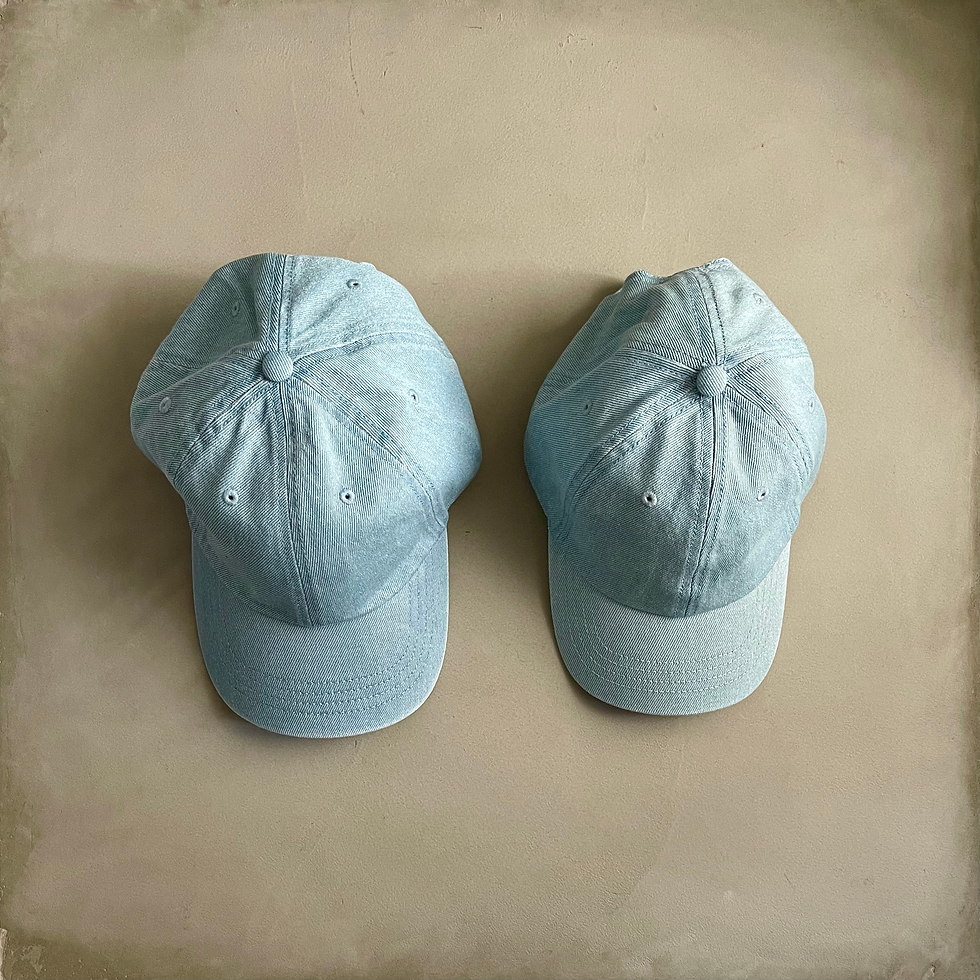 Thumbnail: Twill Baseball Cap - Kids size / Big size
