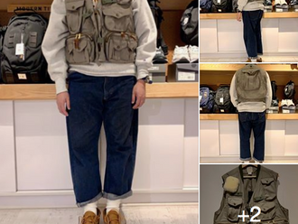 【FILSON FISHING GUIDE VEST・HAND BUILT IN USA】