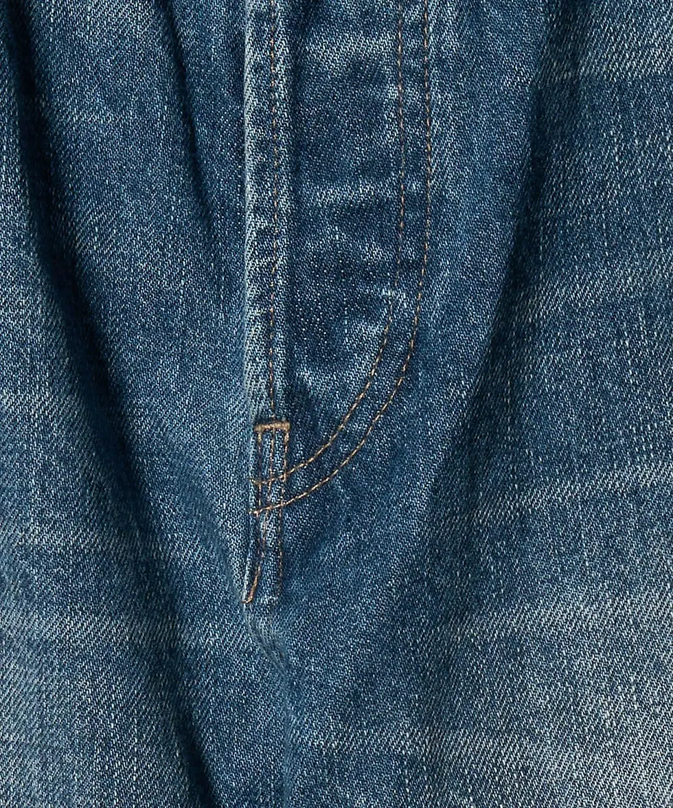 Thumbnail: MONKEY TIME HAND SHAVING DENIM - BLUE