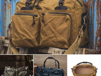 【HAND BUILT IN USA・FILSON 48 HOUR DUFFLE】