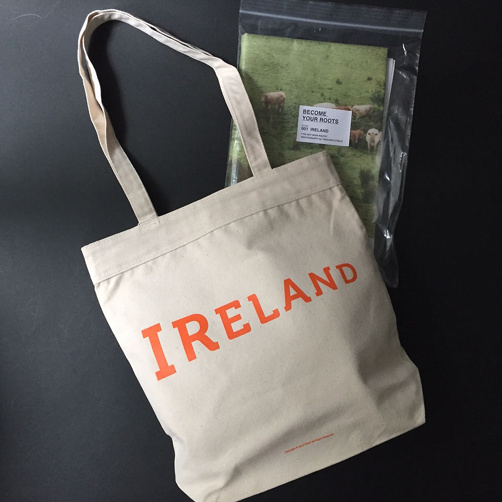 Ficouture "Ireland" Tote Bag Set