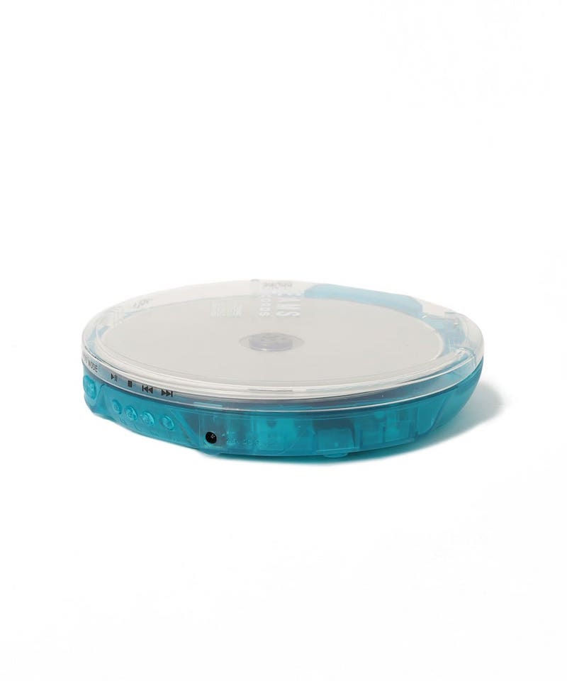 Thumbnail: BEAMS RECORD CLEAR PORTABLE CD PLAYER - BLUE