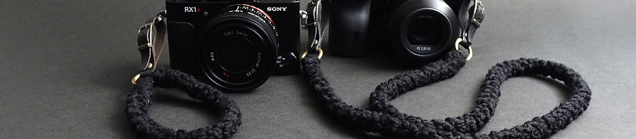 Roberu Leather Camera Strap | Modern Times Standard Life Store | Hong Kong