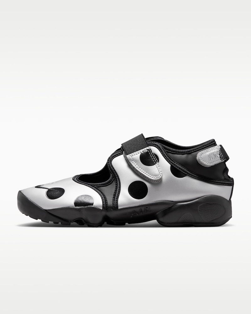 Thumbnail: Nike Air Rift - Black Silver