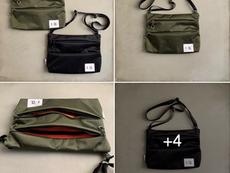 【F/CE. 2020 SS SATIN SACOCHE L・新作上架】