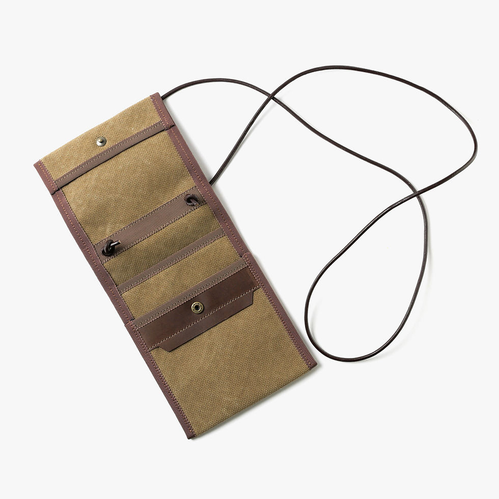 Thumbnail: Anchor Bridge Travel Mini Wallet