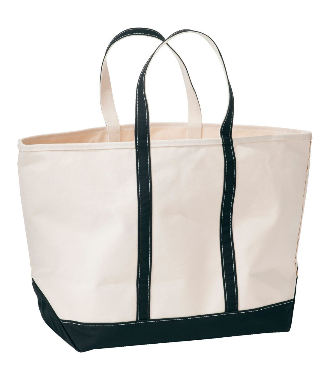 L.L. Bean Boat and Tote Extra Large | Open Top | BLACK TRIM