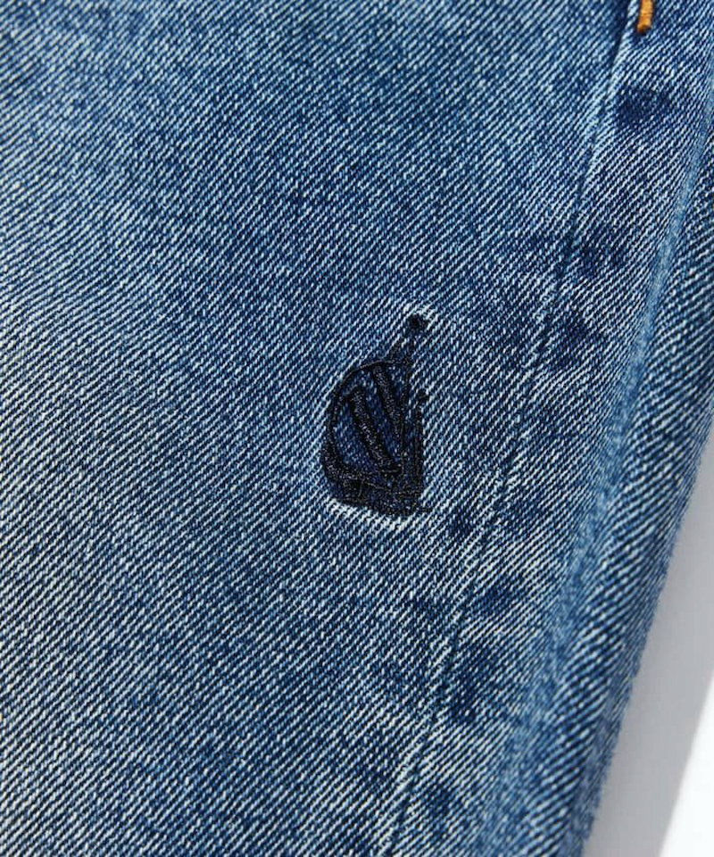 Thumbnail: NAUTICA  VINTAGE-WASHED BAGGY DEMIN PANTS - NAVY