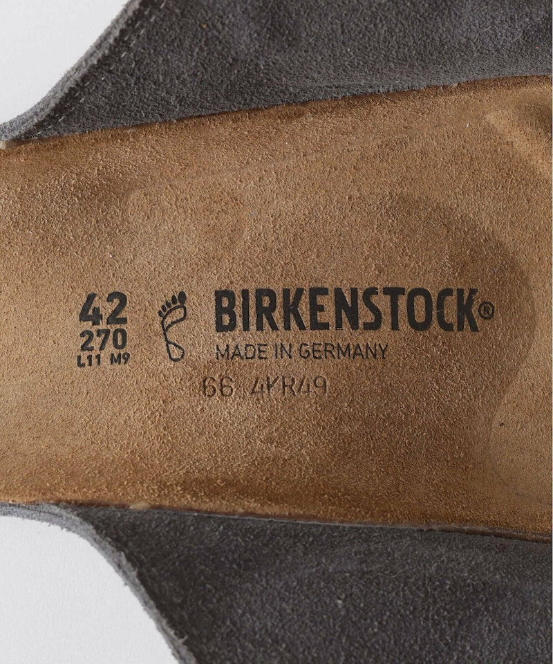 Thumbnail: BIRKENSTOCK SOLANA - GRAY REGULAR