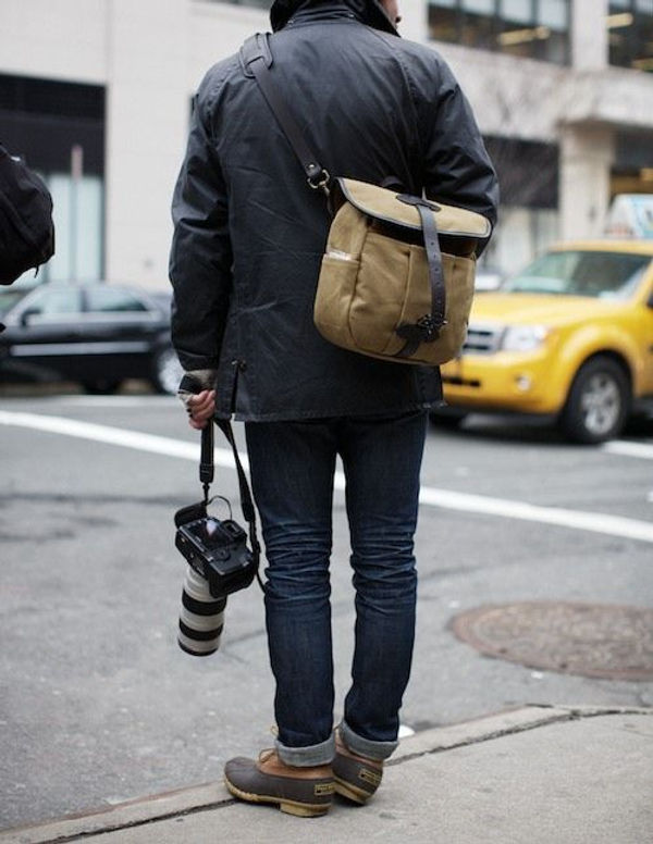 OUTDOOR STYLE · FILSON SMALL FIELD BAG】
