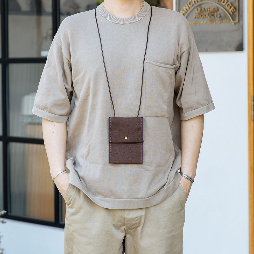 Thumbnail: Anchor Bridge Travel Mini Wallet