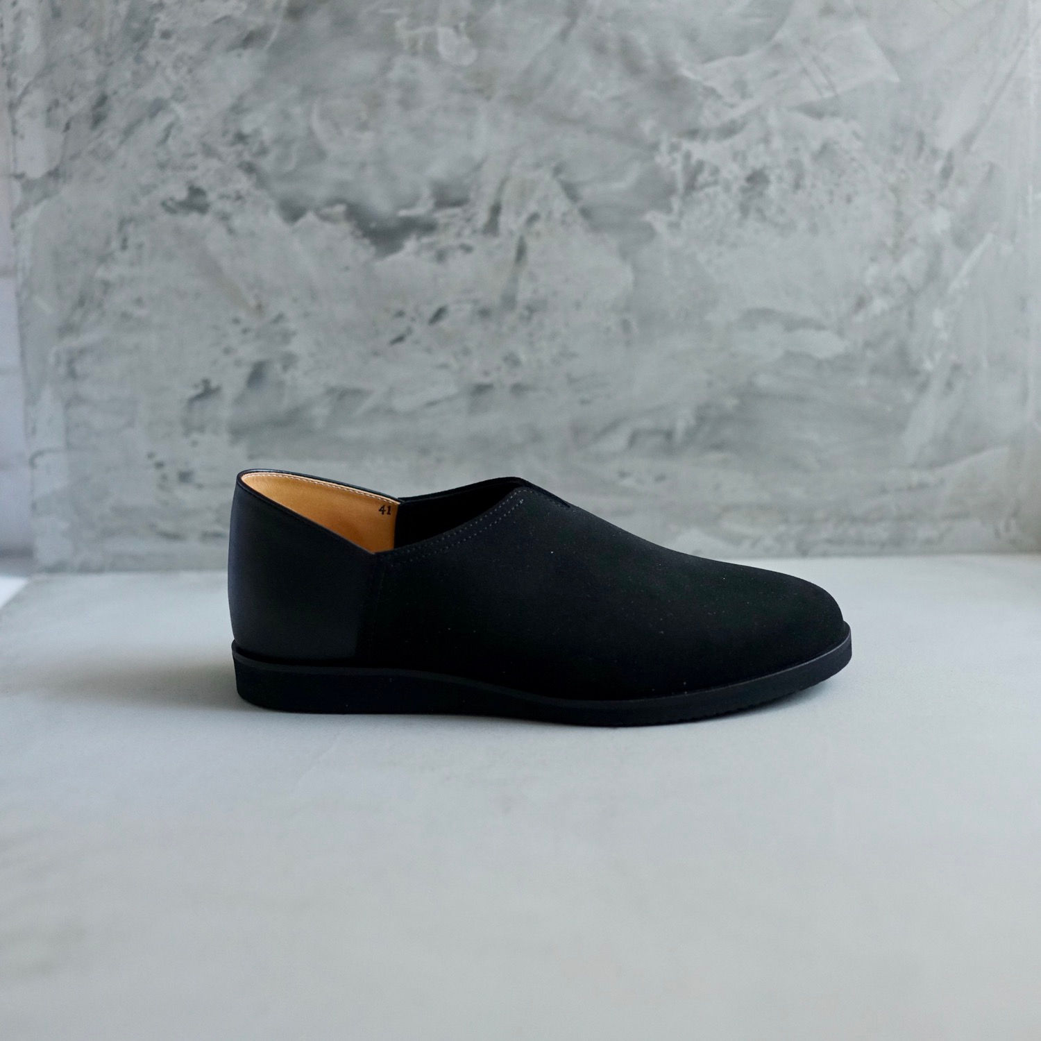 Anchor Bridge Babouche - Black