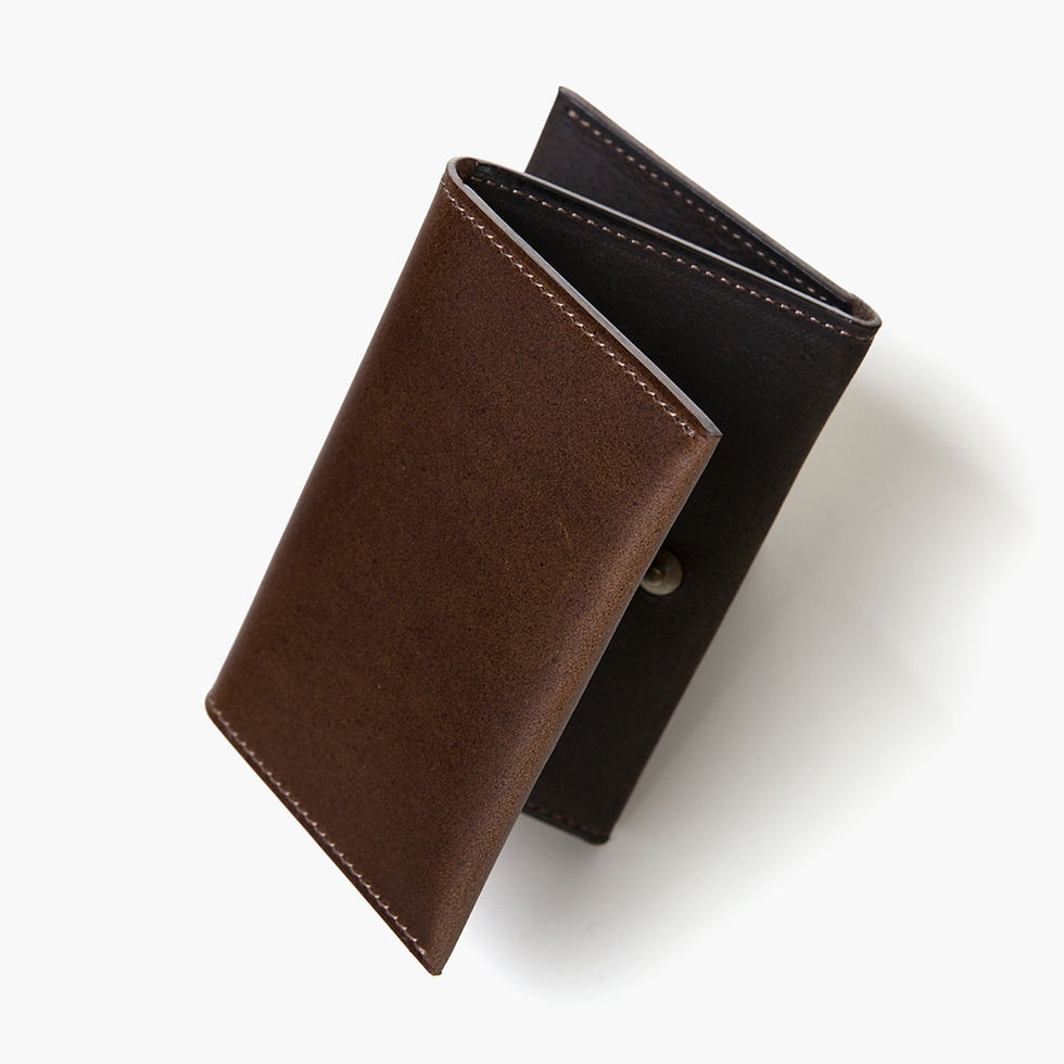 Thumbnail: Anchor Bridge Kudu Leather Card Case