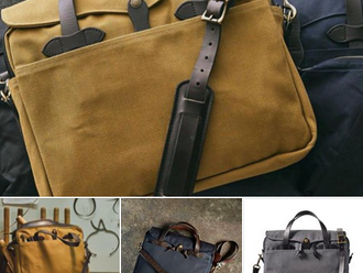 【HAND BUILT IN USA・FILSON ORIGINAL BRIEFCASE】