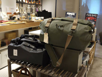 【本日上架新品 F/CE. MATT FILM BOSTON BAG】