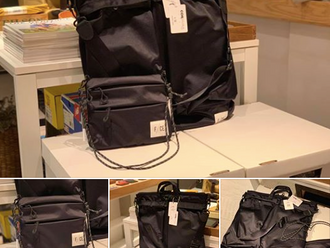 【F/CE. SATIN BLACK】