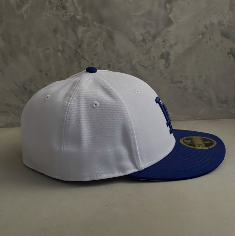 Thumbnail: New Era LP 59Fifty CS LA Dodgers Grey Undervisor