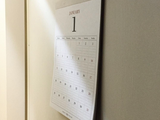 【HANDMADE IN JAPAN · MUCU WALL CALENDAR 2016】