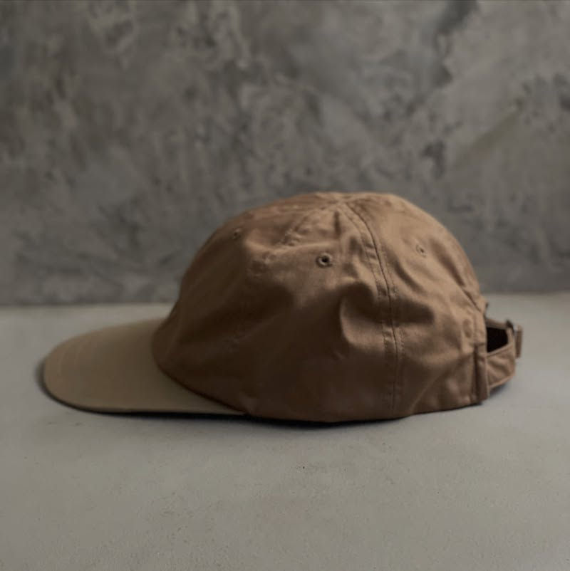 Thumbnail: DECHO MIL DRILL BICOLOR BALL CAP - BEIGE
