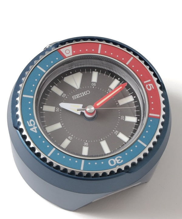 Thumbnail: Seiko / TC208 Alarm Clock - Silver