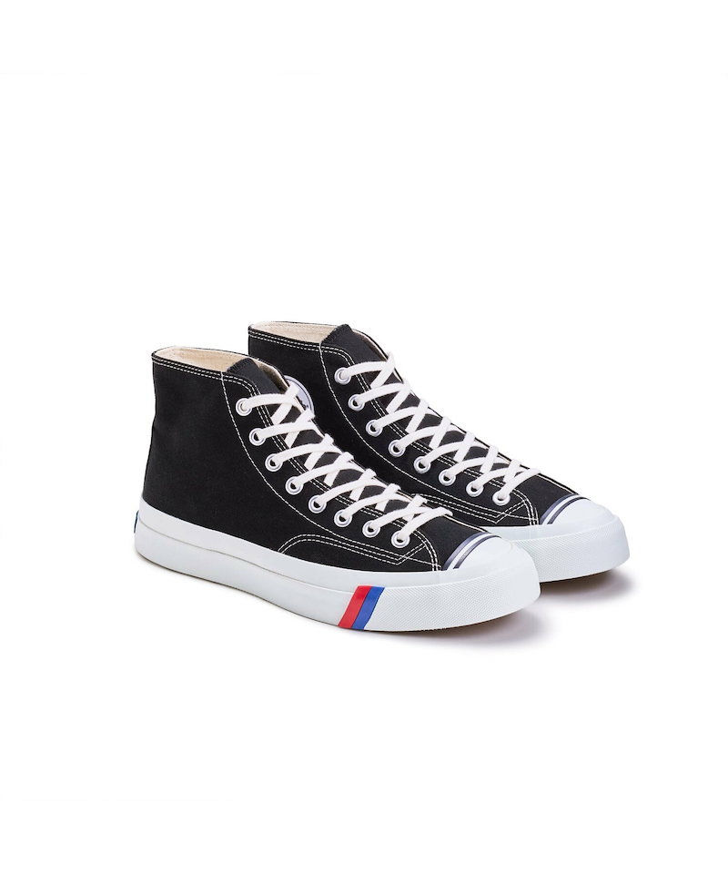 Thumbnail: PRO-KEDS ROYAL AMERICA HI - BLACK