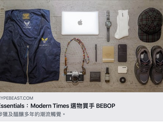 【MODERN TIMES SELECTOR・BEBOP】