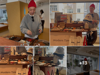 【MODERN TIMES AT BLUE BOTTLE HOLIDAY MARKET・MEDIA DAY 傳媒預覽日】