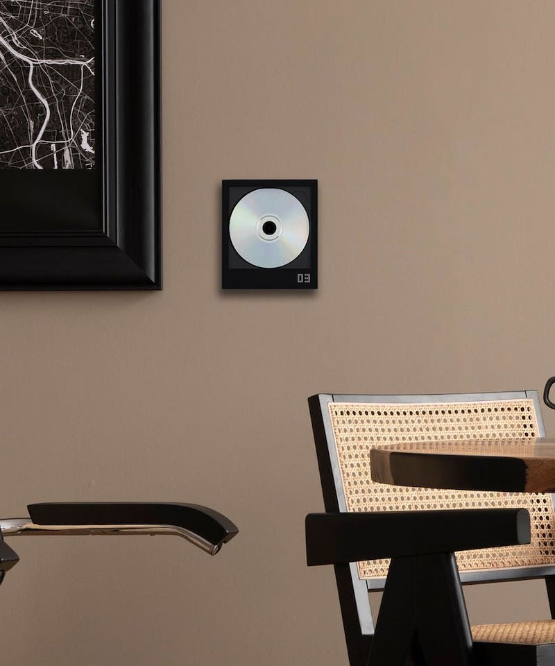 Thumbnail: km5 Instant Disk Audio-CP1 "BLACK" CD Player