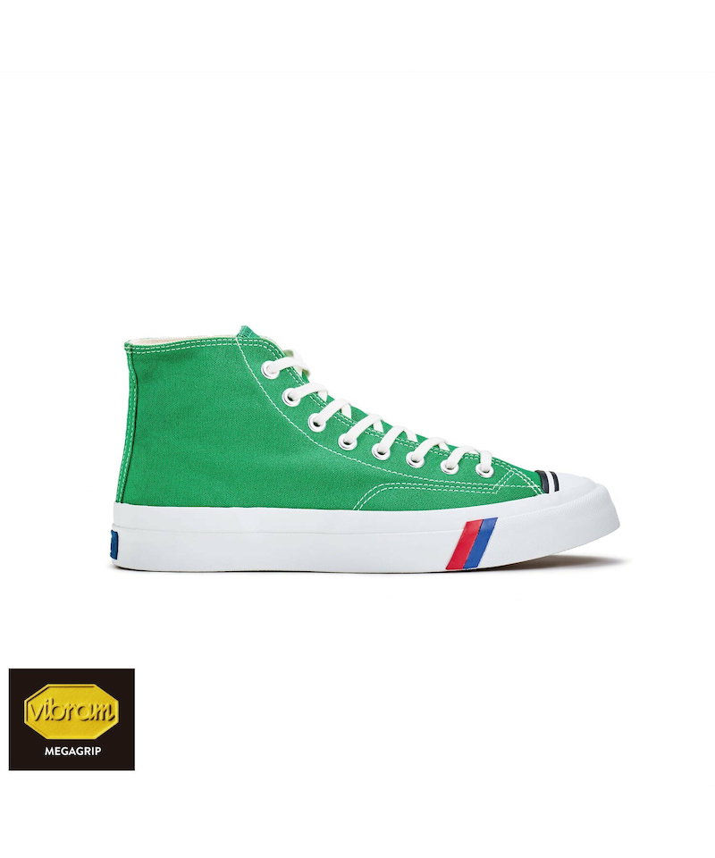 Thumbnail: PRO-KEDS ROYAL AMERICA HI - GREEN