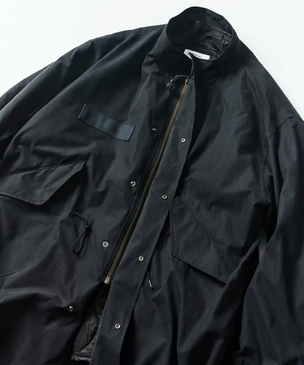 Thumbnail: M-65 Mods Coat with Liner Set - Black