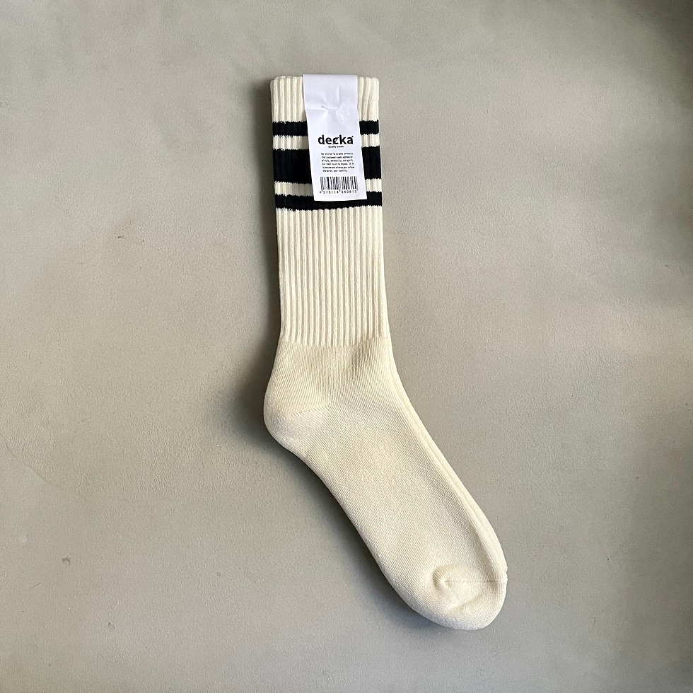 Thumbnail: Decka 80's Skater Socks - 2nd Collection