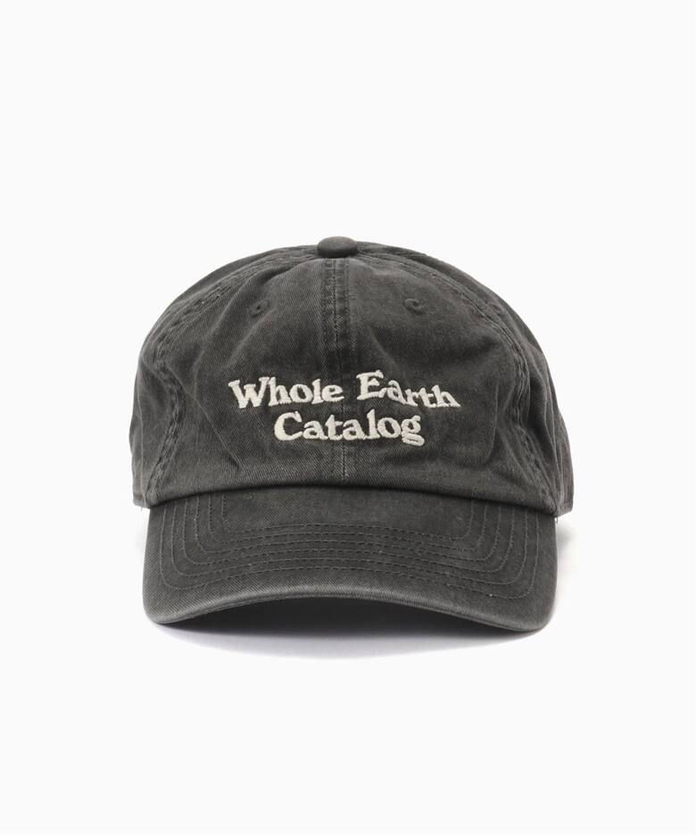 Thumbnail: WHOLE EARTH CATALOG CAP - BLACK