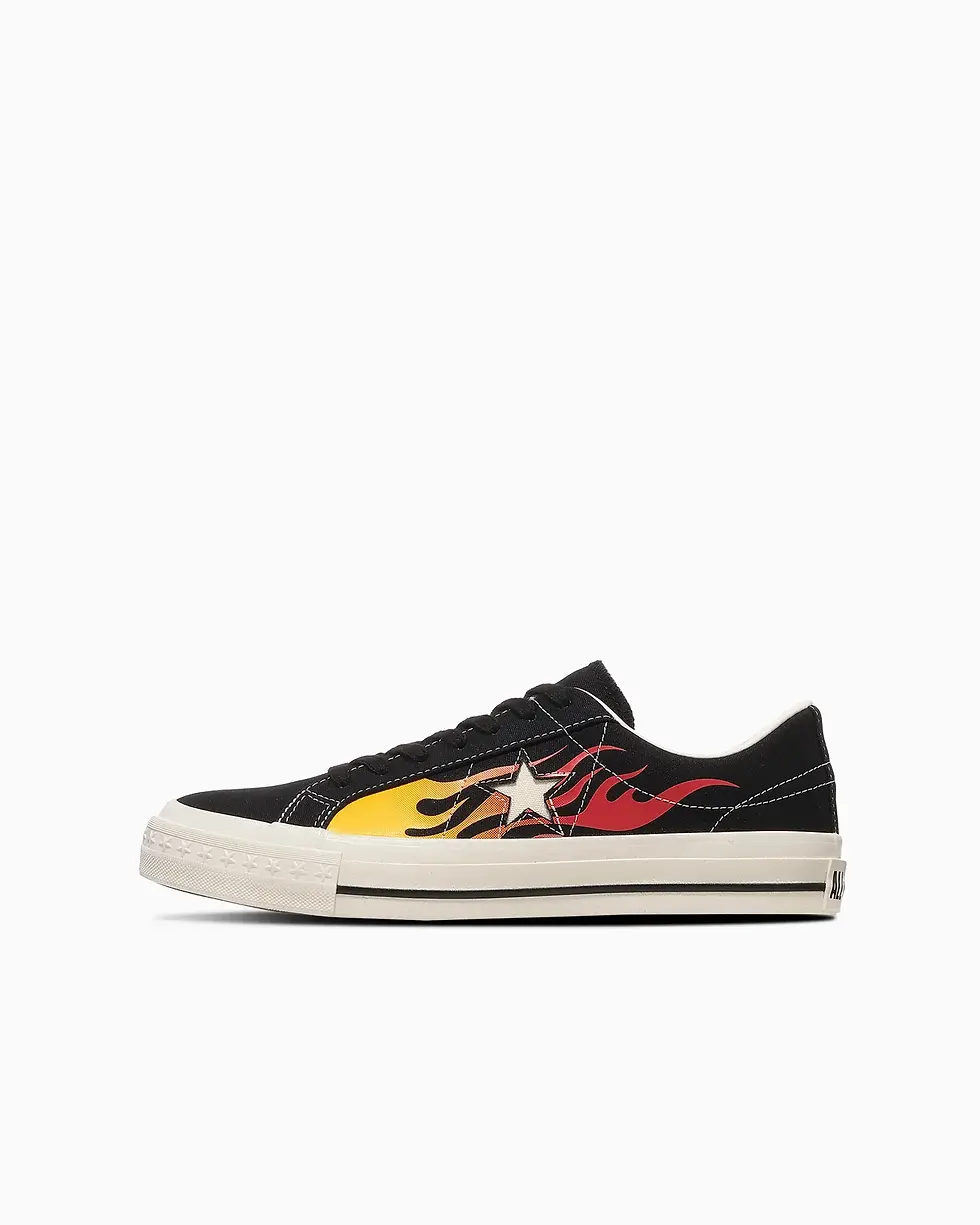 Thumbnail: CONVERSE ONE STAR AGED CANVAS IGNT