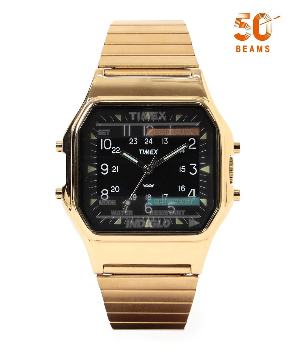Thumbnail: TIMEX × BEAMS SQUARE CAMPER - GOLD