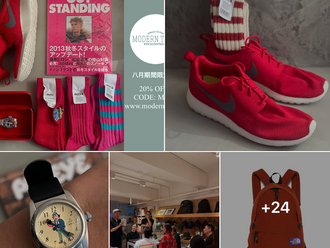 【八月份限時八折 “MT20” 20% OFF・嚴選紅色系商品 MODERN TIMES’ SUMMER RED SELECTION・選物展 | THE SELECTORS EXHIBITION UNTIL 14 SEPT 2025 | MIDWAY 】