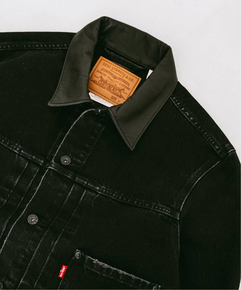 Thumbnail: LEVI’S FOR EDIFICE 2ND TYPE TRUCKER JACKET