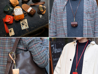 【HANDMADE IN JAPAN.ROBERU 新作 AIRPODS / AIRPODS PRO CASE發表】