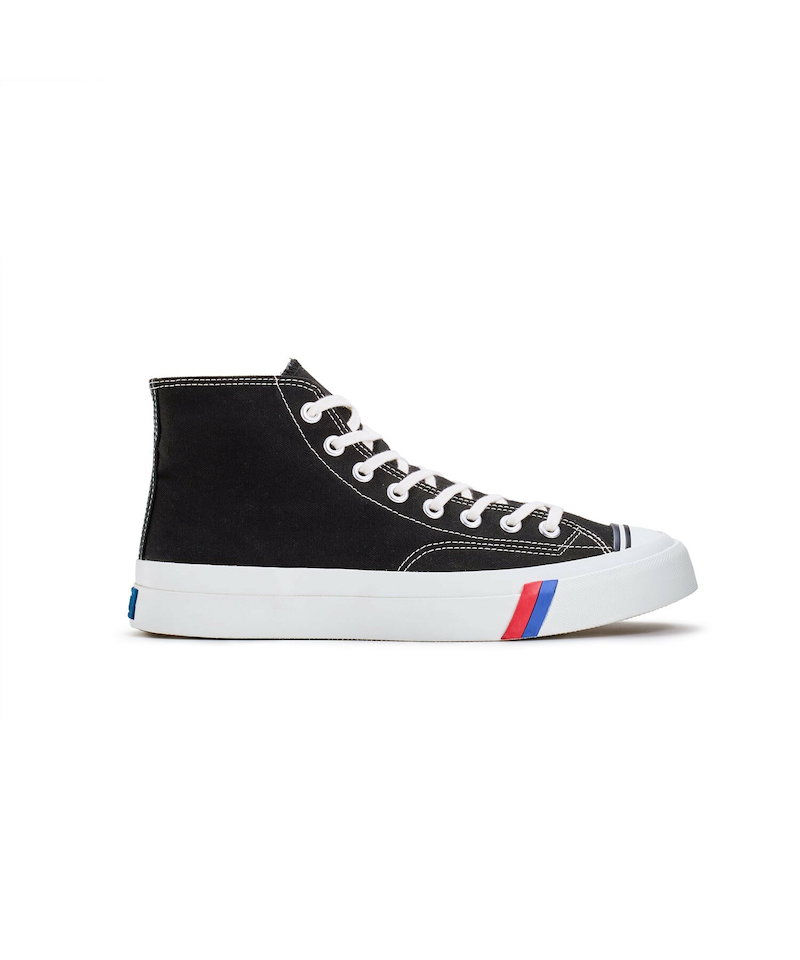 Thumbnail: PRO-KEDS ROYAL AMERICA HI - BLACK