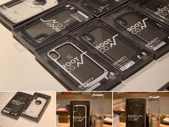 【GEARS FROM JAPAN・ROOT CO. IPHONE CASE】