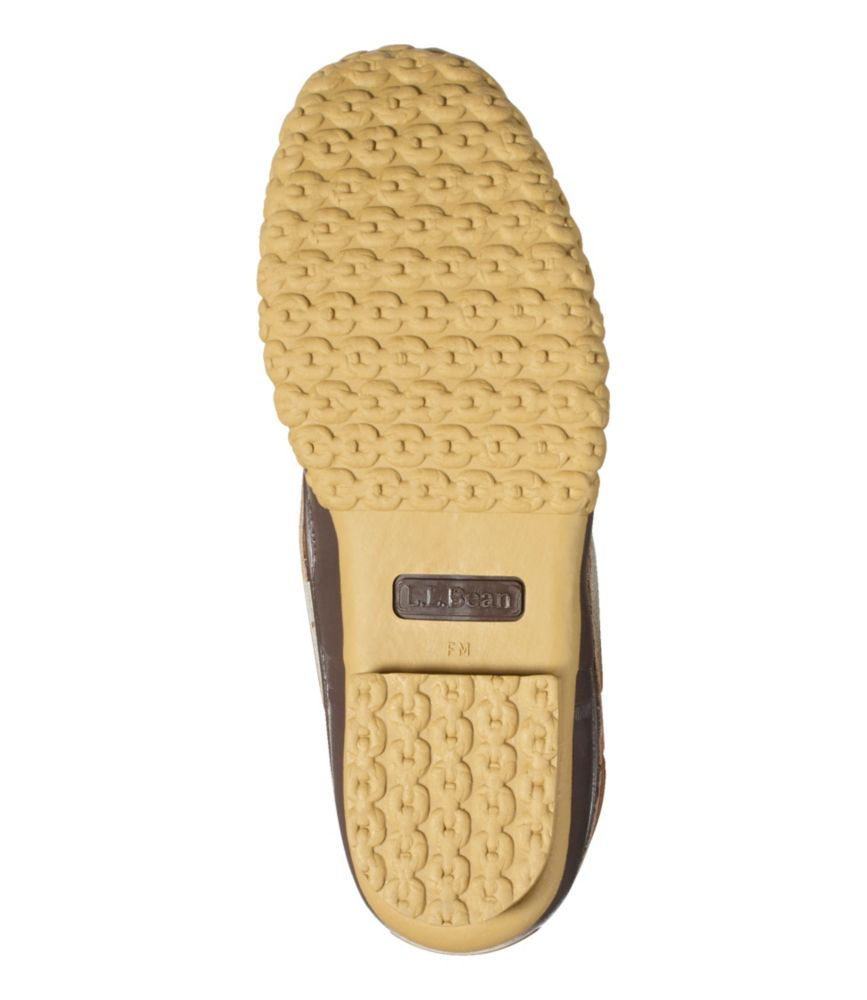 Thumbnail: L.L. Bean Rubber Mocs - Brown / Brown