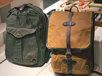 【HAND BUILT IN USA・FILSON BACKPACK】
