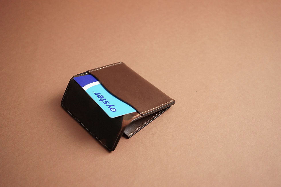 Thumbnail: Anchor Bridge Camouflage Leather Coin Case