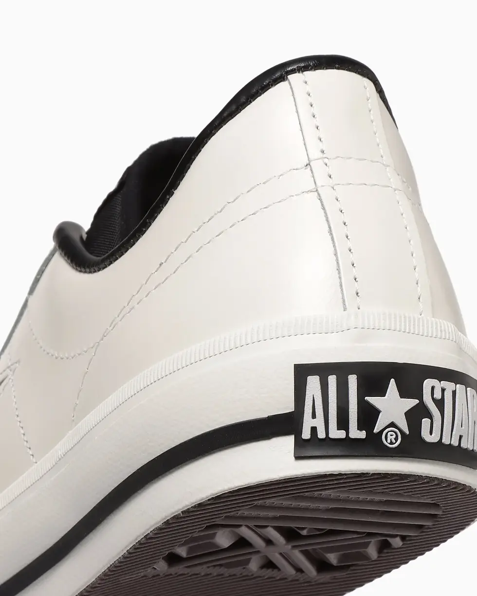 Thumbnail: CONVERSE ONE STAR J - WHITE / BLACK