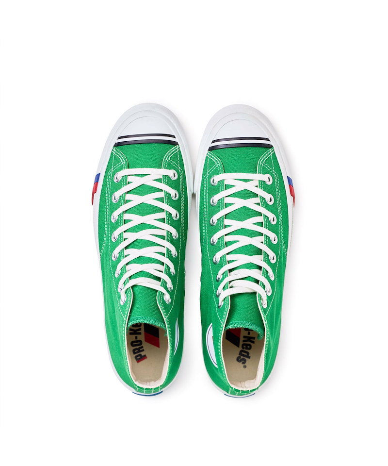 Thumbnail: PRO-KEDS ROYAL AMERICA HI - GREEN