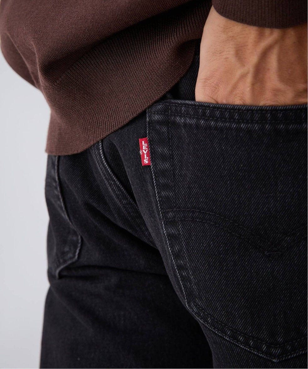 Thumbnail: LEVI'S® EXCLUSIVE BLACK BIG E 501 L28