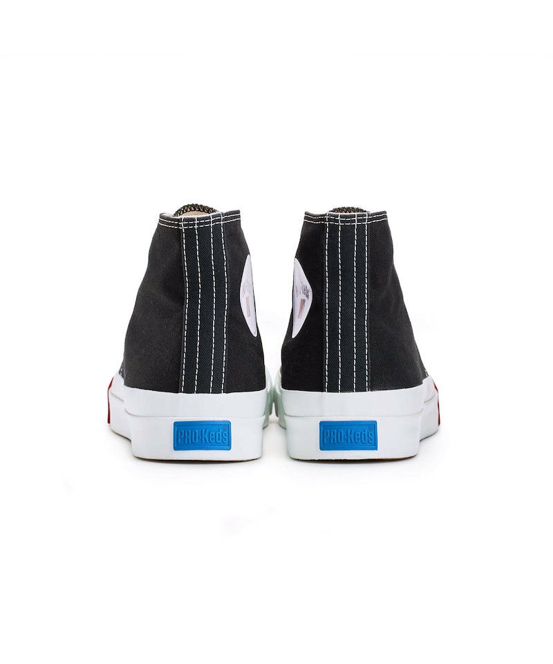 Thumbnail: PRO-KEDS ROYAL AMERICA HI - BLACK